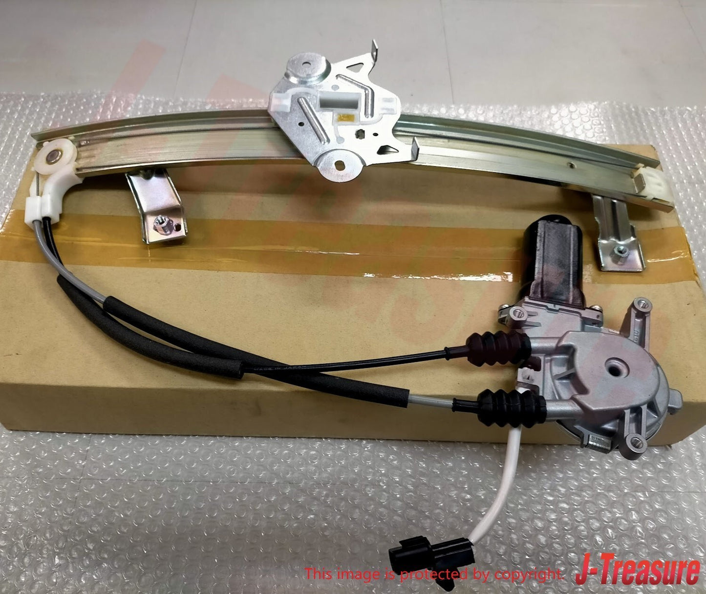 MITSUBISHI 3000GT Z1#A 96-99 Genuine Front Door Window Regulator LH MR280053 OEM