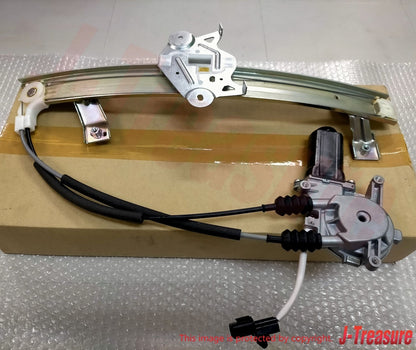 MITSUBISHI 3000GT Z1#A 96-99 Genuine Front Door Window Regulator LH MR280053 OEM