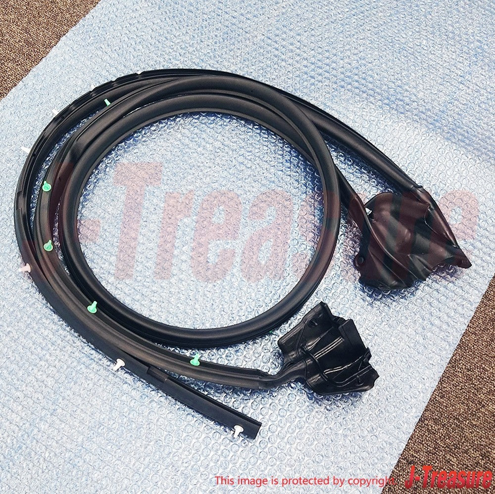 SUBARU FORESTER SG5 2003-2008 Genuine Front Door Weather Strip RH & LH Set OEM