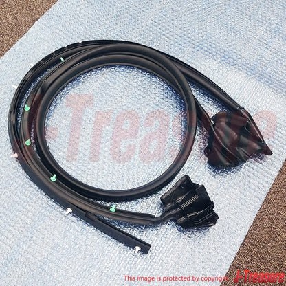 SUBARU FORESTER SG5 2003-2008 Genuine Front Door Weather Strip RH & LH Set OEM