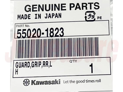 KAWASAKI NINJA 1000SX '20-24 Genuine Grip Stay Guard RH(F & R) & LH(F & R) Set