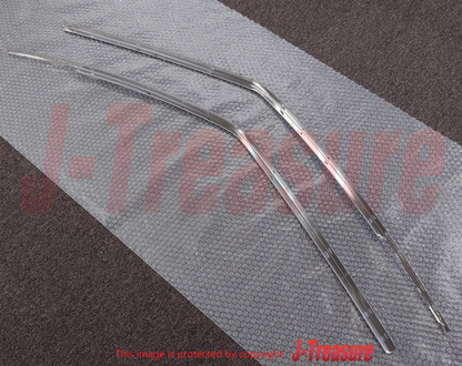 NISSAN GT-R GTR R35 2009-2021 Genuine Weatherstrip Retainer Right & Left Set OEM