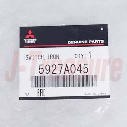 MITSUBISHI LANCER Evo 10 08-17 Genuine Trunk Lid Opener Switch 5927A045 OEM