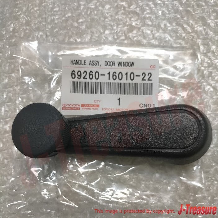 TOYOTA LAND CRUISER FJ40 BJ40 75-84 Genuine Window Regulator Crank Handle x2 Set