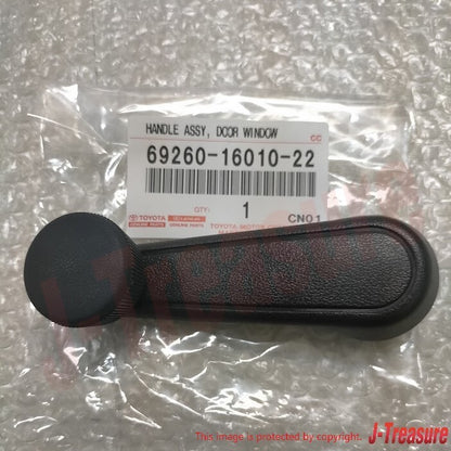 TOYOTA LAND CRUISER FJ40 BJ40 75-84 Genuine Window Regulator Crank Handle x2 Set