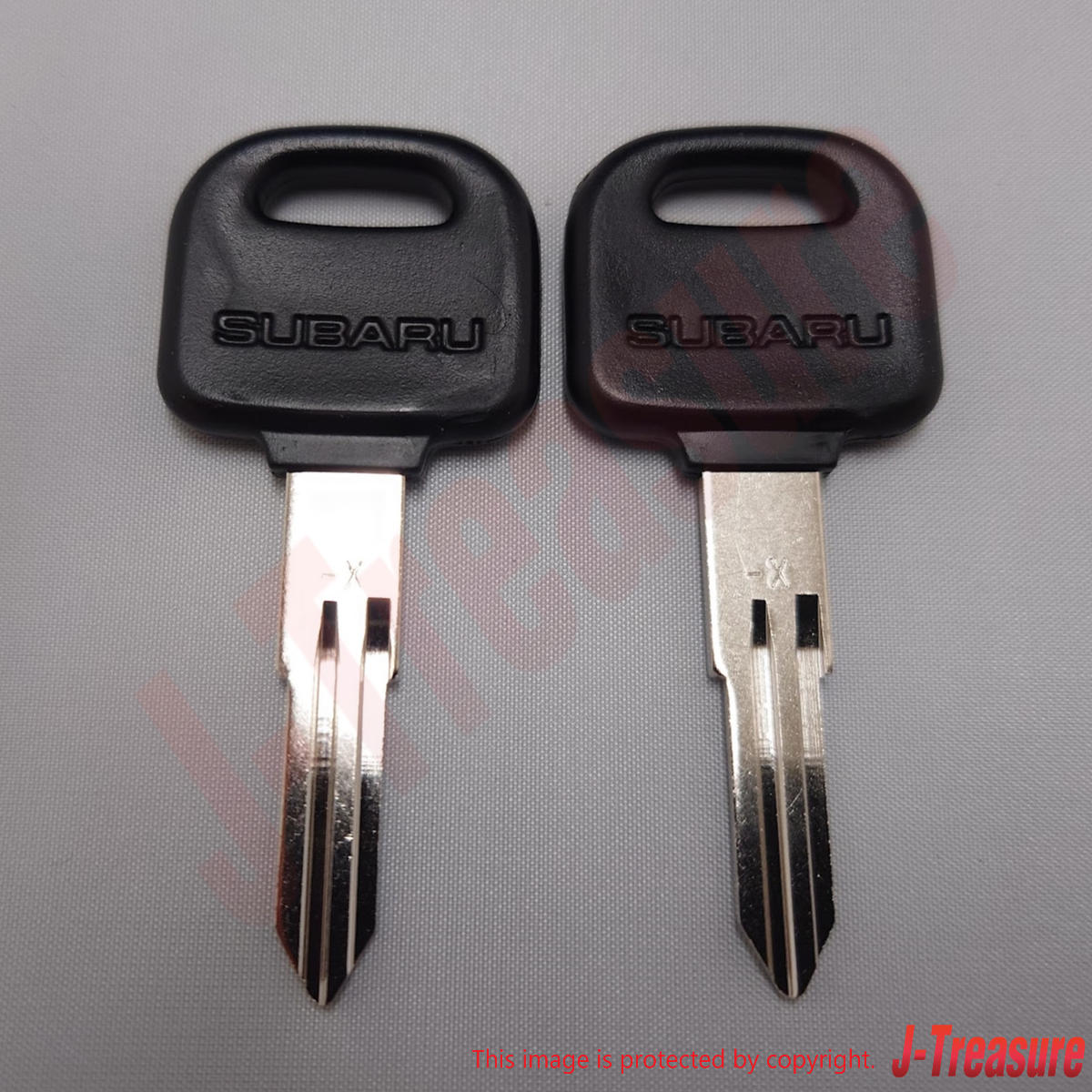 SUBARU IMPREZA WRX GC8 94-01 Genuine Blank Master Key Plate 57430AA120 x2 Set