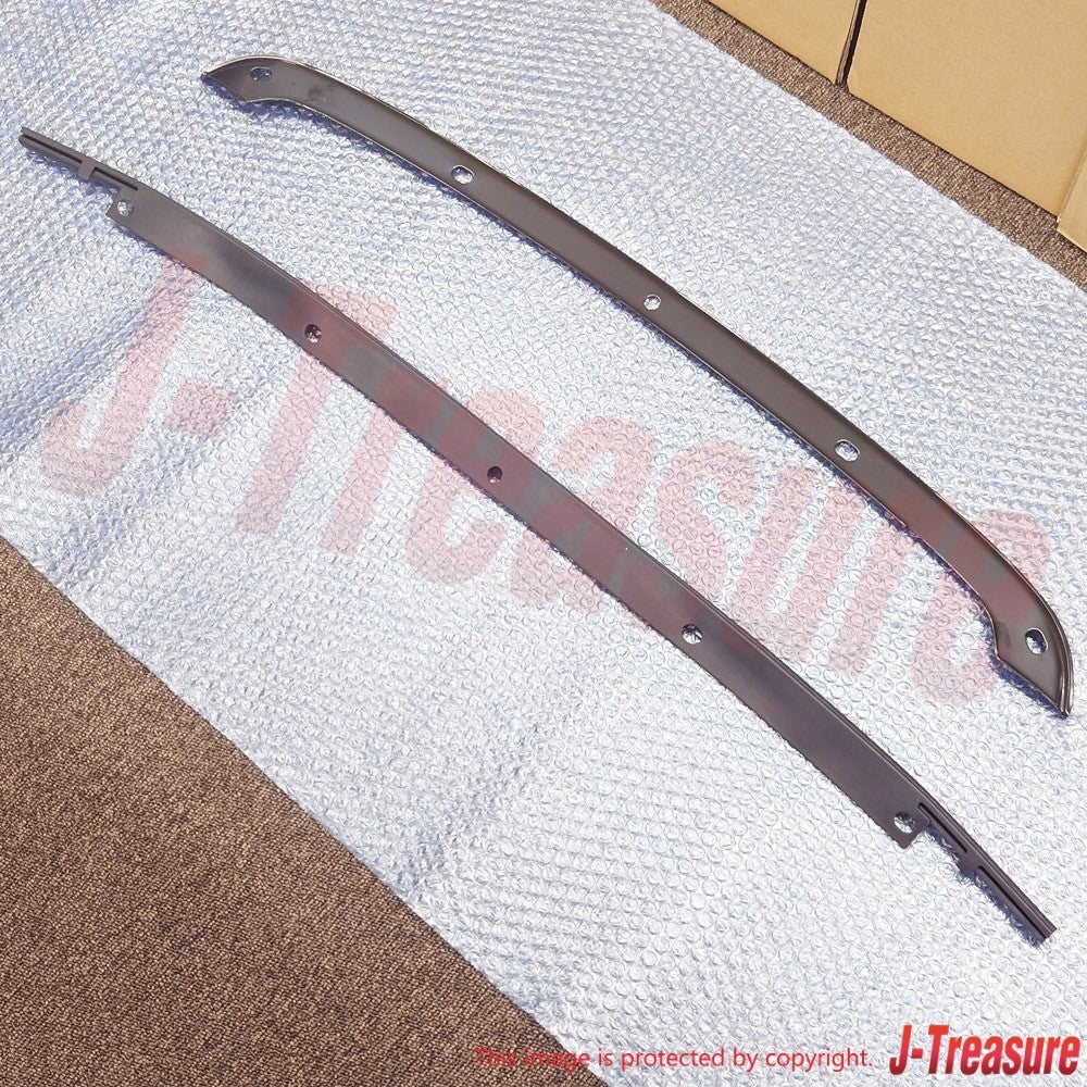 HONDA S2000 AP1 AP2 '00-09 Genuine Front Bumper Upper Stiffener & Seal Set OEM