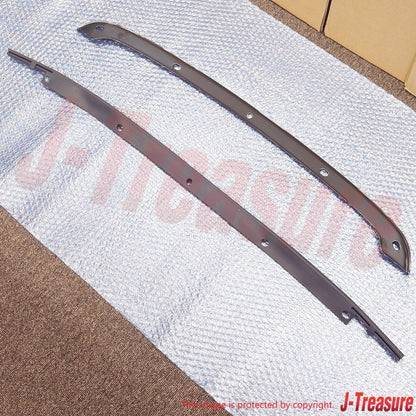 HONDA S2000 AP1 AP2 '00-09 Genuine Front Bumper Upper Stiffener & Seal Set OEM