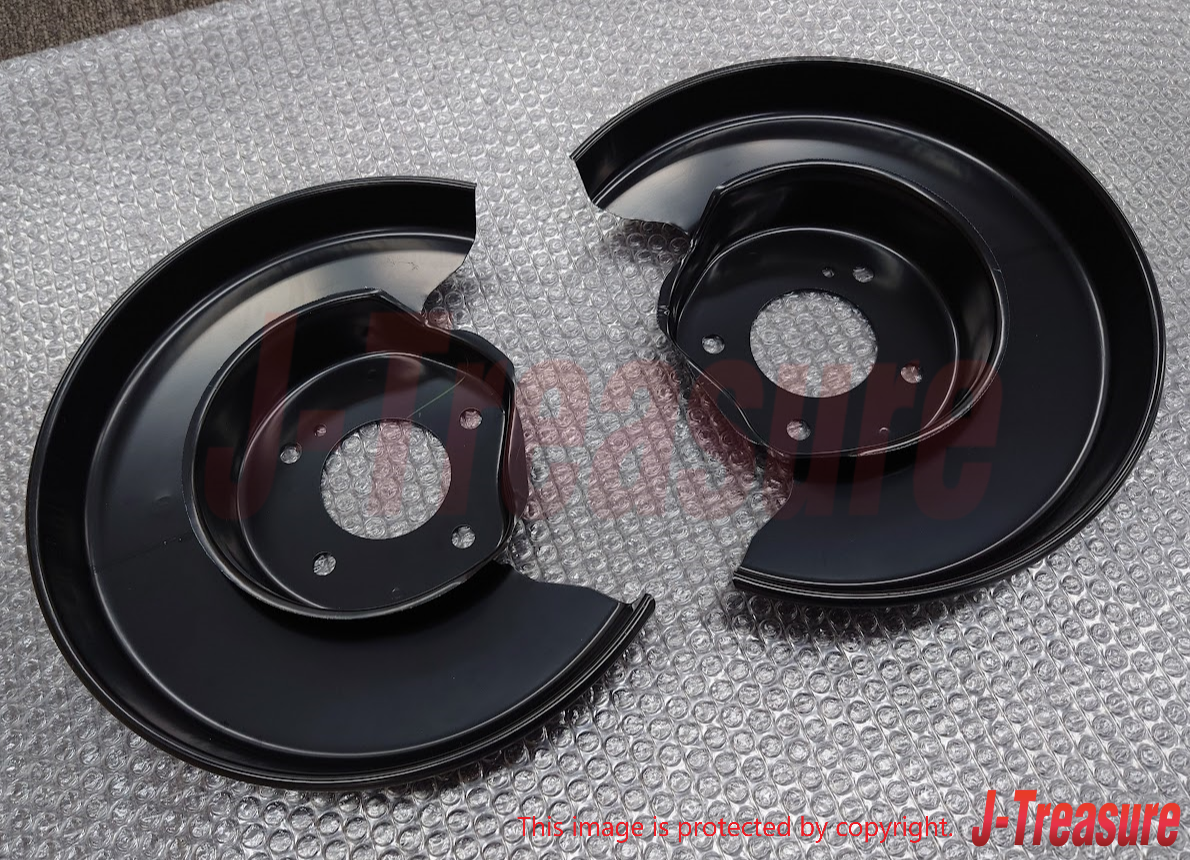TOYOTA COROLLA AE101 Genuine Rear Disc Brake Dust Cover RH & LH set OEM