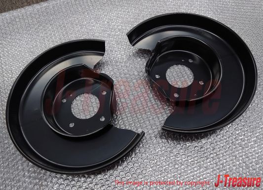 TOYOTA COROLLA AE101 Genuine Rear Disc Brake Dust Cover RH & LH set OEM