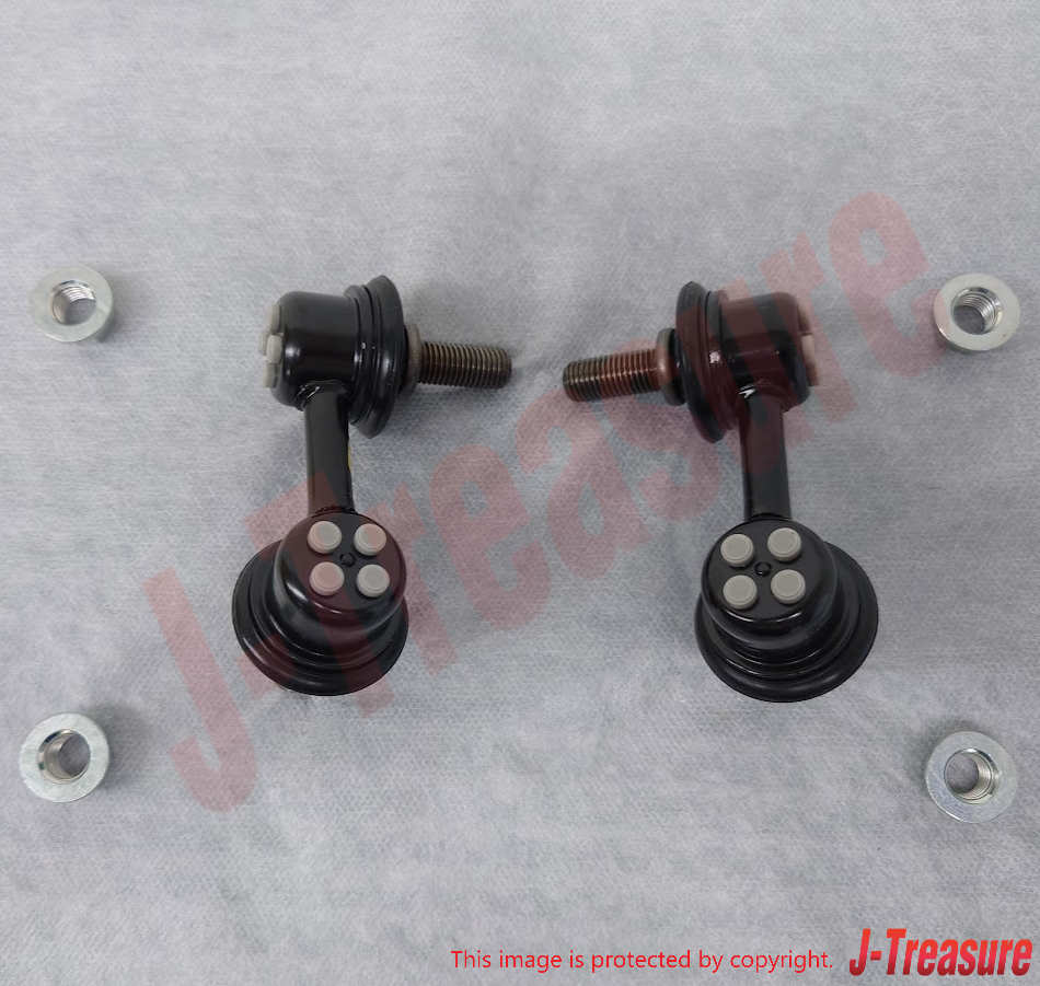 HONDA S2000 AP# 00-09 Genuine Front Stabilizer Sway Bar Link RH & LH Nut Set OEM