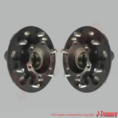 NISSAN SAFARI Y60 1989- Genuine Front Road Wheel Hub Assy  RH & LH Set OEM