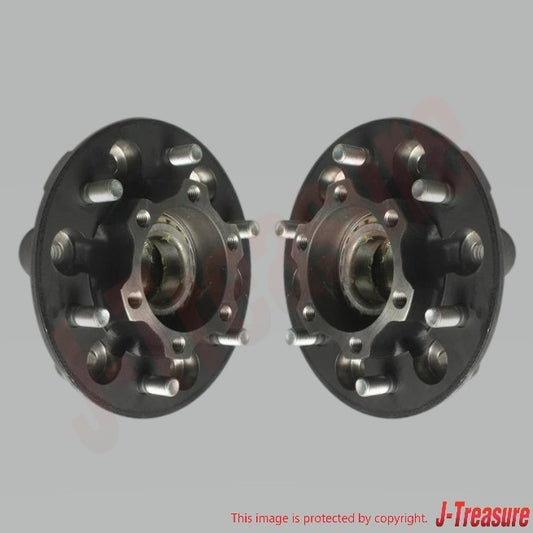 NISSAN SAFARI Y60 1989- Genuine Front Road Wheel Hub Assy  RH & LH Set OEM