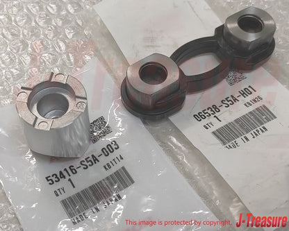 HONDA INTEGRA ACURA RSX DC5 02-04 Genuine Steering Rack Slider & Guide Set OEM