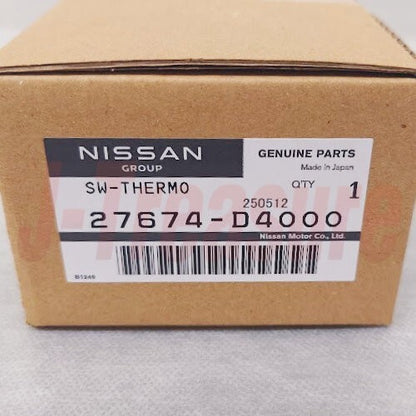 NISSAN HARDBODY PICKUP D21 86-94 Genuine Thermostat Switch 27674-D4000 OEM