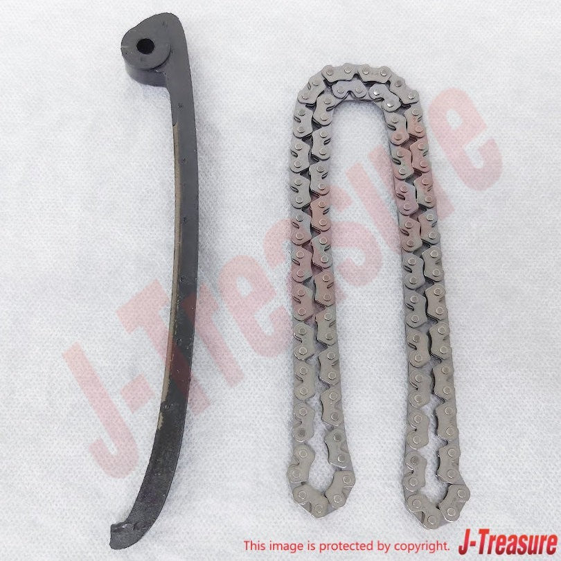 HONDA CRF150F 2003-2005 Genuine Cam Chain (100L) & Tensioner Set OEM