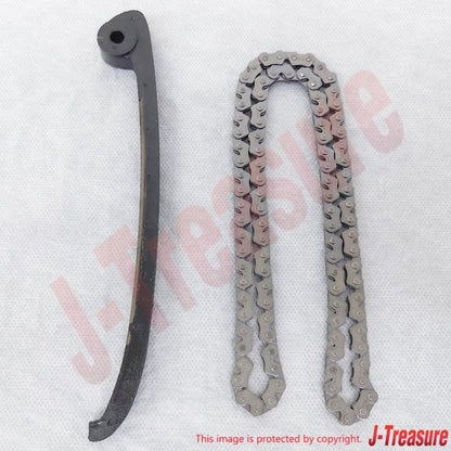 HONDA CRF150F 2003-2005 Genuine Cam Chain (100L) & Tensioner Set OEM