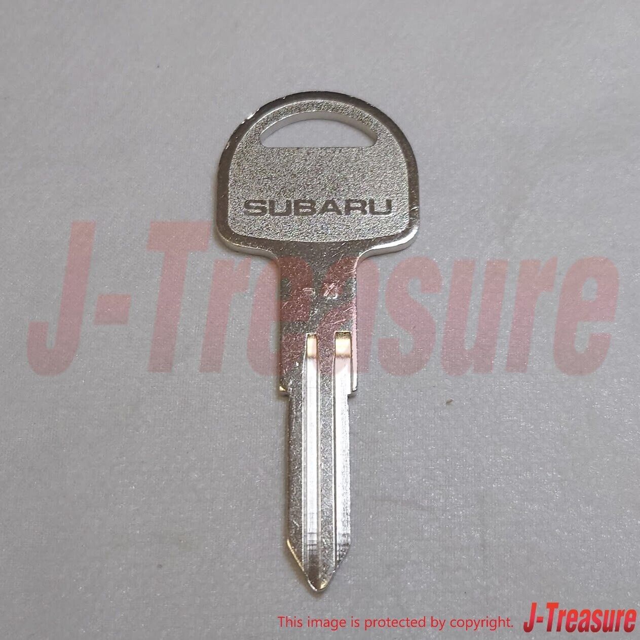 SUBARU IMPREZA WRX 94-01 Genuine Blank Master Key Plate 57430AA140 OEM