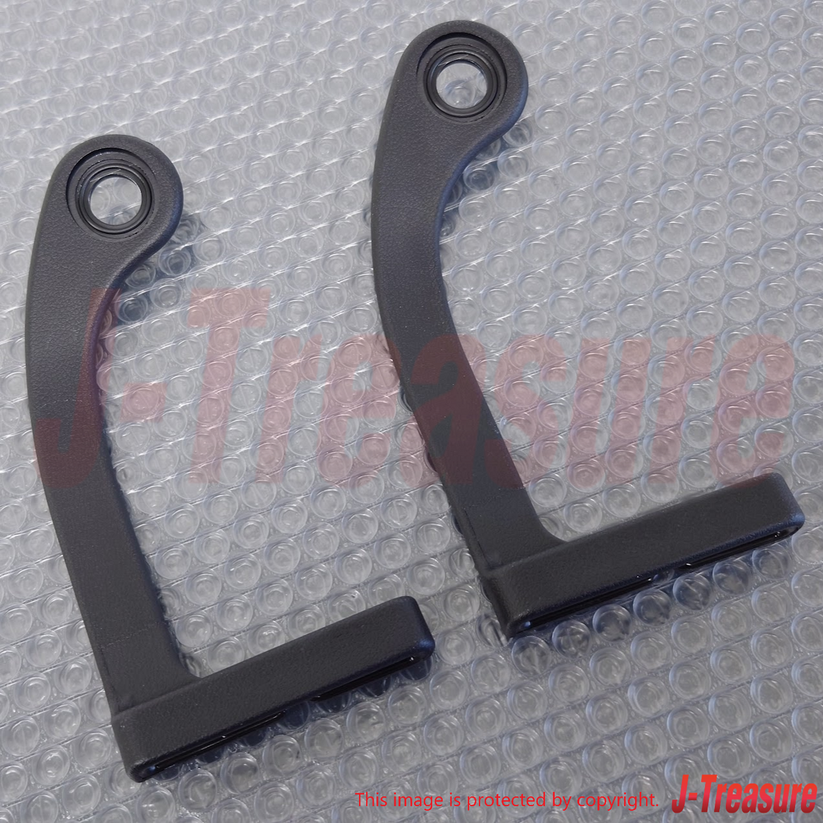 HONDA CIVIC EF3 EF9 87-91 Genuine Front Seatbelt Arm 81415-SH3-004 x2 Set OEM