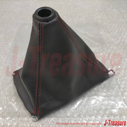 HONDA ACURA INTEGRA TYPE-R DC2 DB8 1997-2001 Genuine Red Stitched Shift Boot OEM