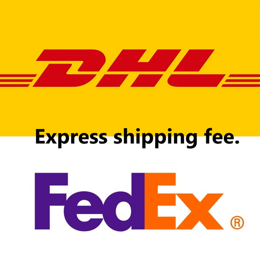 DHL & FedEx EXPRESS SHIPPING FEE. TICKET from JAPAN