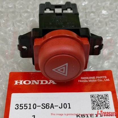 HONDA CIVIC 02-05 ACURA RSX TYPE-S 02-06 Genuine Red Hazard Switch OEM