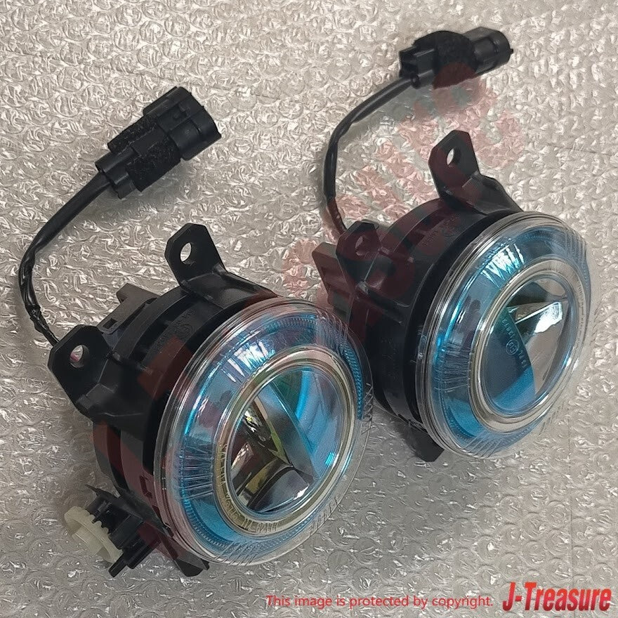 HONDA CIVIC TYPE-R FIT STEPWGN ODYSSEY CR-Z Genuine LED Fog Lamp Light Set OEM