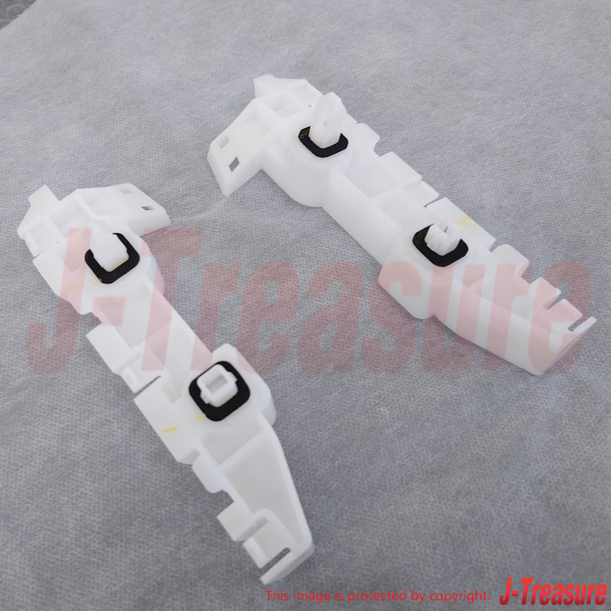 MITSUBISHI MIRAGE A03A A05A 14-15 Genuine Rear Bumper Side Bracket RH & LH set