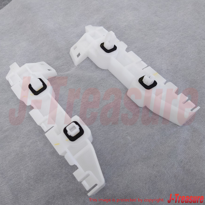 MITSUBISHI MIRAGE A03A A05A 14-15 Genuine Rear Bumper Side Bracket RH & LH set
