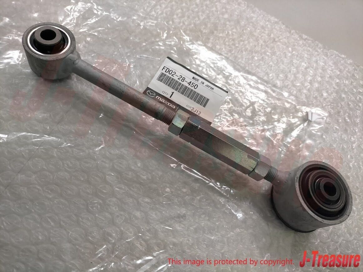 MAZDA RX-7 RX7 FD3S 1993-1995 Genuine Rear Toe Control Link Set FD02-28-450 OEM