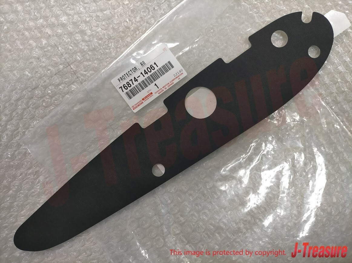 TOYOTA SUPRA JZA80 MK4 93-98 Genuine Rear Spoiler Protector Right & Left Set OEM