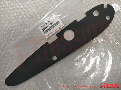 TOYOTA SUPRA JZA80 MK4 93-98 Genuine Rear Spoiler Protector Right & Left Set OEM
