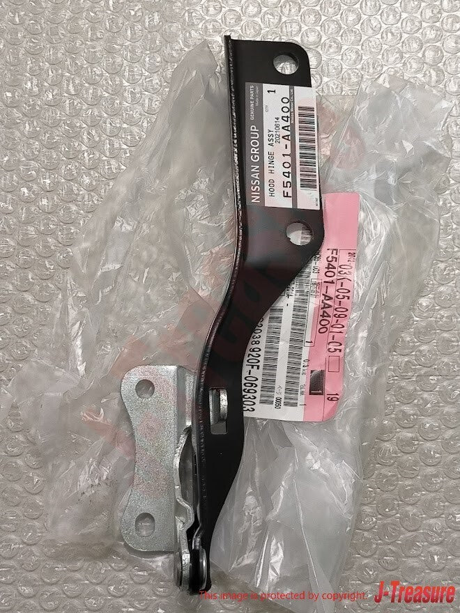 NISSAN SKYLINE GT-R R34 BNR34 Genuine Bonnet Hood Hinge Right & Left Set OEM