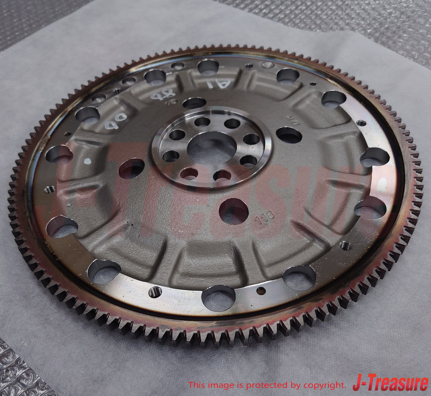 HONDA CIVIC TYPE-R FD2 Genuine Flywheel Comp. 22100-RSP-003 OEM Late Model