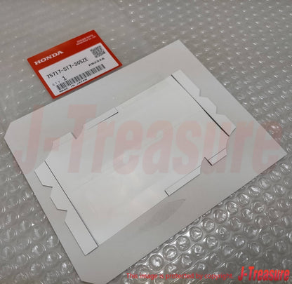 HONDA ACURA INTEGRA DC# 94-01 Genuine Rear Emblem "DOHC VTEC" 75717-ST7-305ZE