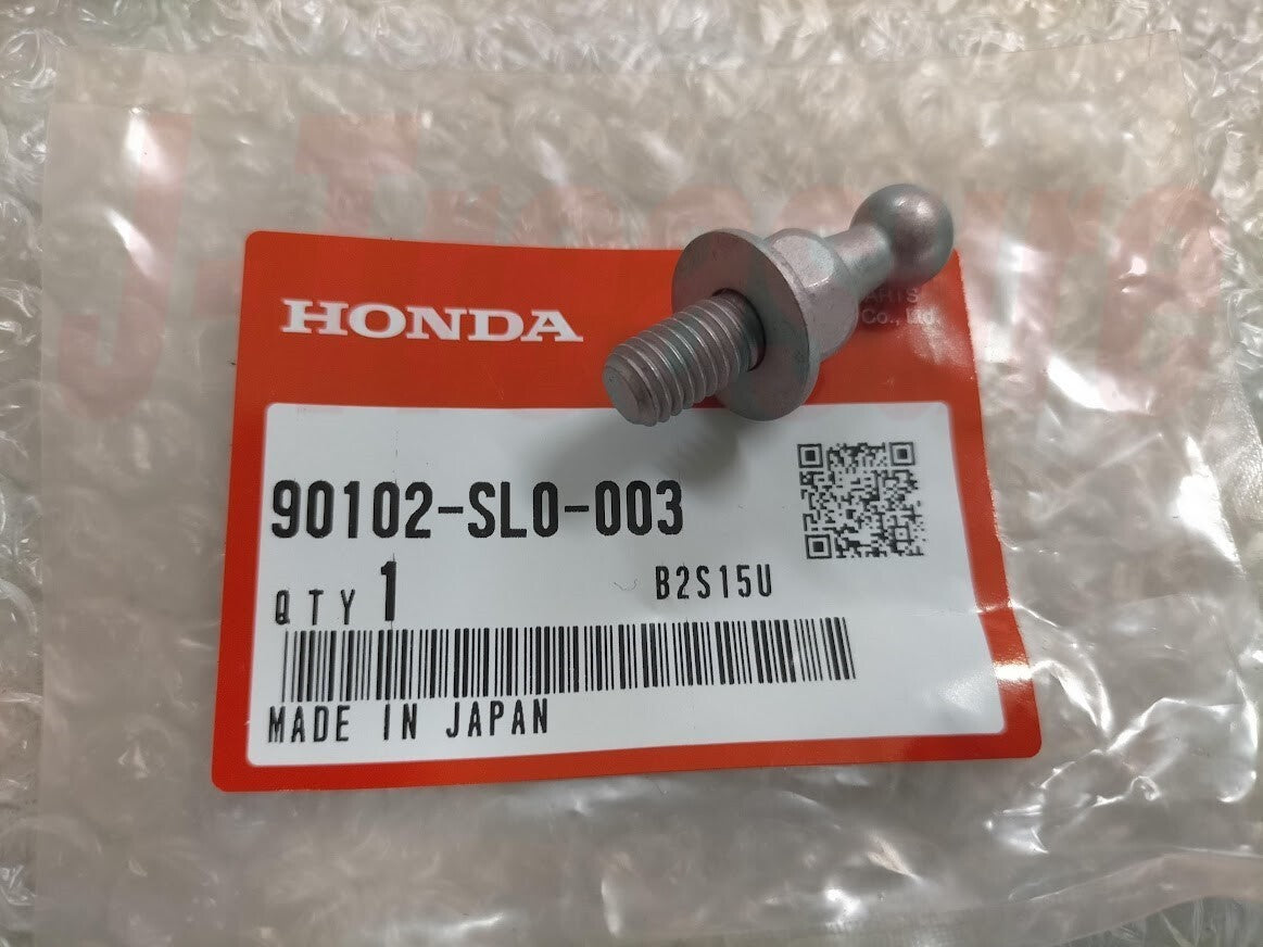 HONDA ACURA NSX NA1 NA2 TYPE-R Genuine Stud Ball x2 & E-Ring x2 Set OEM