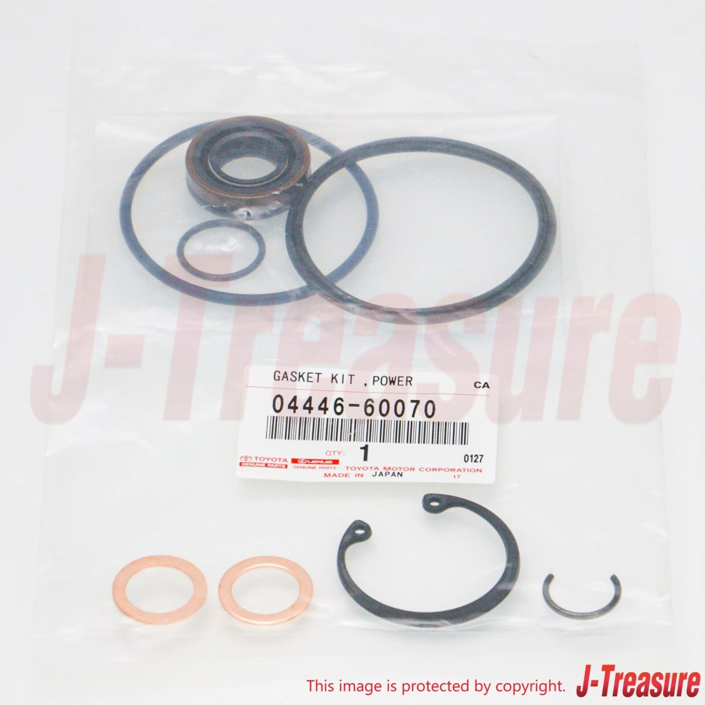 TOYOTA  LAND CRUISER 70 80 Series Genuine Power Ssteering Pump Gasket Kit OEM