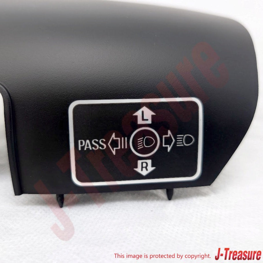 MAZDA RX-7 FD3S RHD Genuine Steering Column Cover Upper Trim F100-60-221C00 OEM