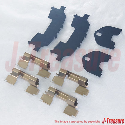 MAZDA RX-8 SE3P 2004-2011 Genuine Rear Brake Pad Spring Plate F1Y1-26-49Z OEM