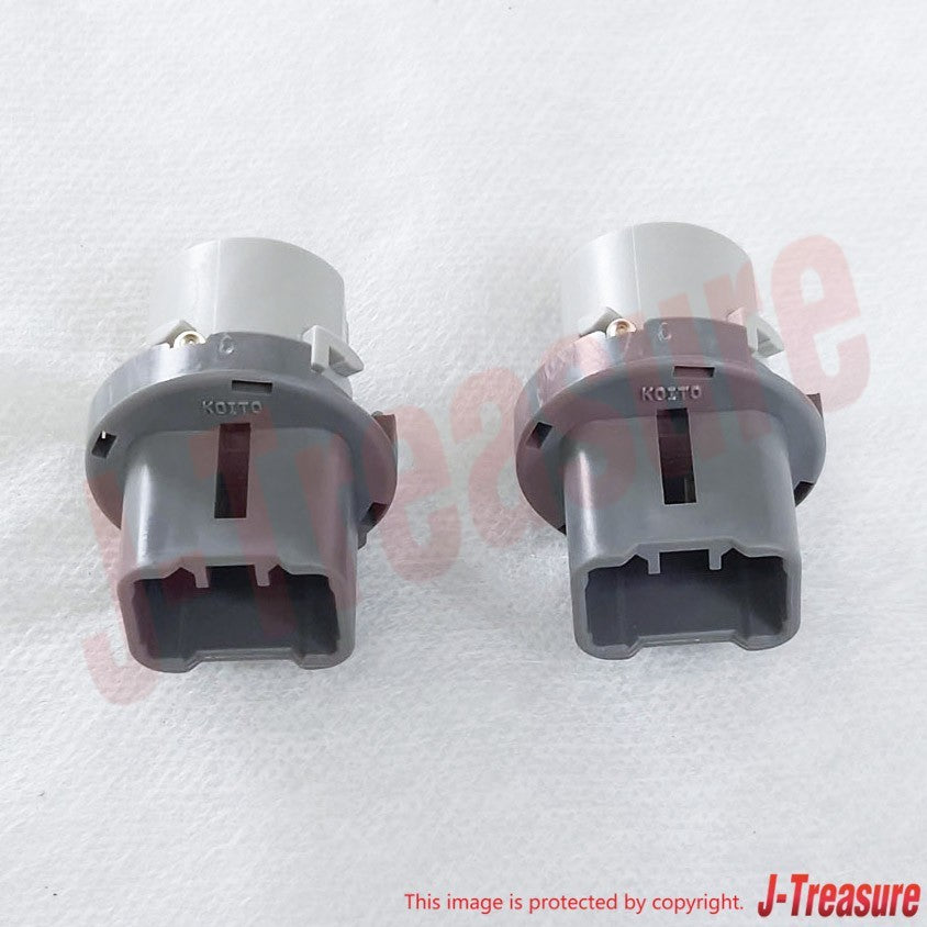 TOYOTA HIGHLANDER ACU20 2001-2007 Genuine Rear Combination Lamp Socket 2Set OEM