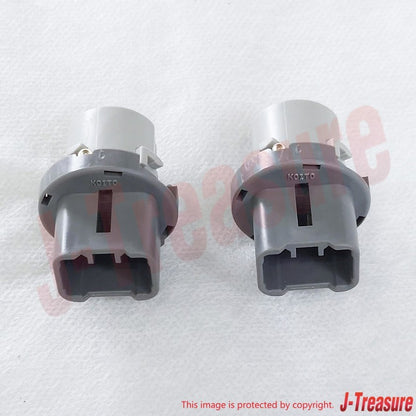 TOYOTA HIGHLANDER ACU20 2001-2007 Genuine Rear Combination Lamp Socket 2Set OEM