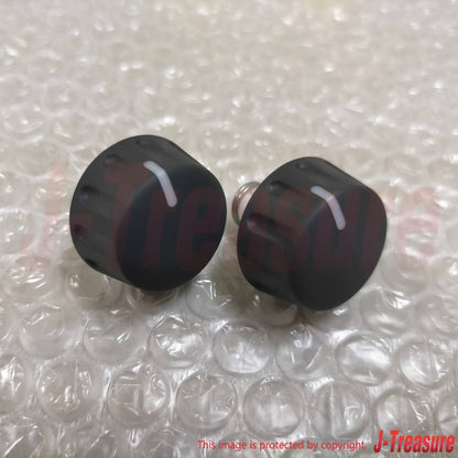HONDA S2000 AP1 00-01 Genuine Dash Cluster Switch Heater Control Knob 2 Set OEM