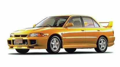 MITSUBISHI LANCER EVOLUTION EVO3 CE9A Genuine Rear Emblem Decal 3 Set OEM Parts