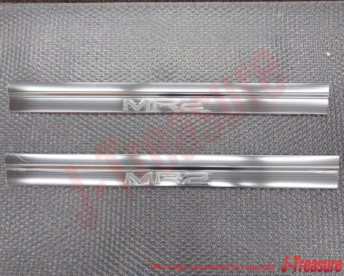 TOYOTA MR2 SW20 GT GT-S Genuine Door Scuff Plate Ornament RH & LH 2pcs Set OEM