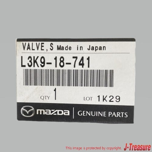 MAZDA CX-7 ER 07-12 MAZDA6 GG 06-07 Genuine Solenoid Valve L3K9-18-741 OEM