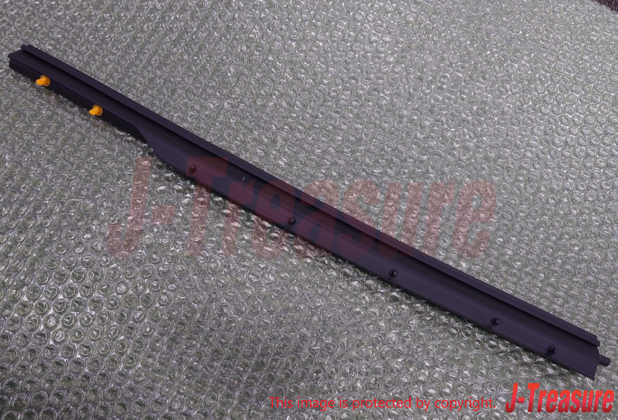TOYOTA MR2 SPYDER ZZW30 00-05 Genuine Tarpaulin Rear Rail W/strip RH & LH Set