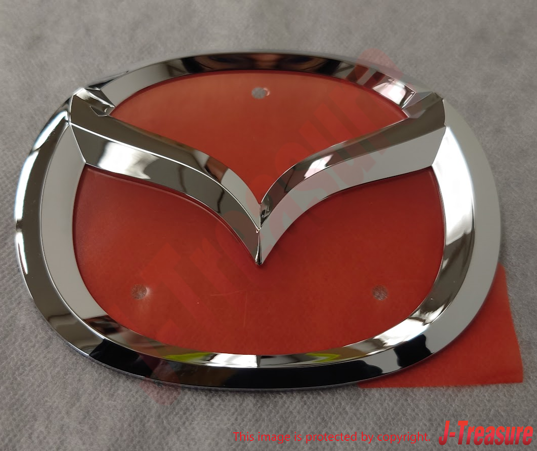 MAZDA MX-5 MIATA NC 2009-2015 Genuine Front Bumper Emblem & Rear Emblem Set OEM