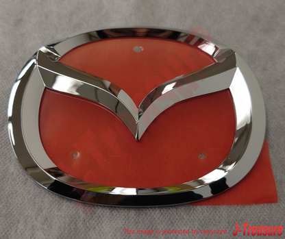 MAZDA MX-5 MIATA NC 2009-2015 Genuine Front Bumper Emblem & Rear Emblem Set OEM