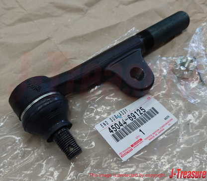 TOYOTA LAND CRUISER FZJ80L 91-97 Genuine Steering Relay Rod End RH & LH Set OEM