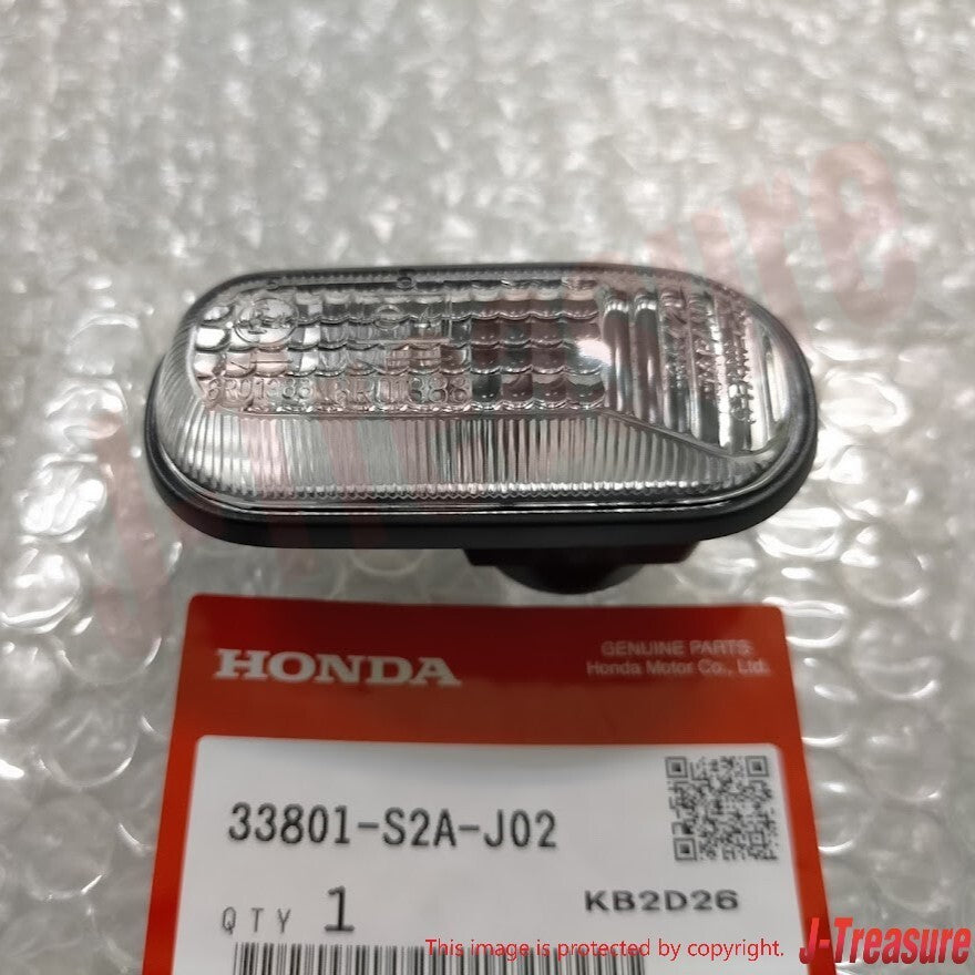 HONDA S2000 AP2 2008-2009 Genuine Fender Clear Side Marker Lens RH & LH Set OEM